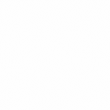 a red and white logo for benike construction on a white background