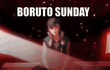 Borutosunday Sunday GIF - Borutosunday Sunday Boruto GIFs