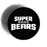 Super Rare Bears Srb Sticker - Super Rare Bears Srb Logo Stickers
