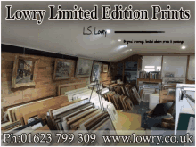 Lowry Limited Edition Prints Lowry Signed Prints GIF