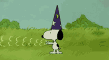 Snoopy Peanuts GIF - Snoopy Peanuts Wizard GIFs