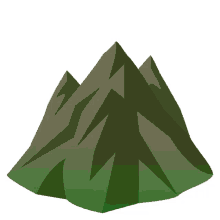 mountain capped