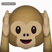 Monkey Emoji.Gif GIF - Monkey Emoji Monkey Emoji GIFs