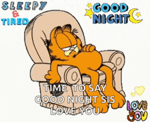 Garfield Garfieldtired GIF - Garfield Garfieldtired Sleep GIFs