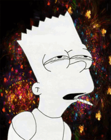 Bart Simpson GIF - Bart Simpson The Simpsons Drug GIFs