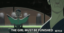The Girl Must Be Punished Countess Cleo GIF - The Girl Must Be Punished Countess Cleo Toks Olagundoye GIFs