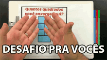 Desafio Desafio Pra Voces GIF - Desafio Desafio Pra Voces Challenge To You GIFs