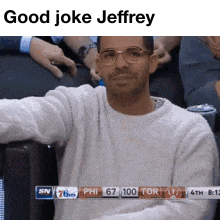 Good Joke Jeffrey Gif GIF - Good Joke Jeffrey Gif GIFs