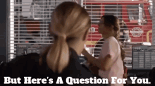 Station19 Carina Deluca GIF - Station19 Carina Deluca But Heres A Question For You GIFs