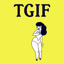 Tgif Thank God Its Friday GIF