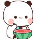 Cute Wholesome Sticker - Cute Wholesome Watermelon Stickers