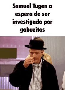 samuel tugen a espera de ser investigado por gabuzitos