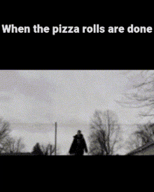 pizza rolls me when pizza roll wolfinstine