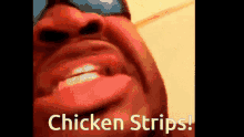 Chicken Strips Black Guy GIF - Chicken Strips Black Guy Yelling GIFs