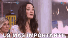 Lo Mas Importante Es Lo De Adentro Paula Chaves GIF - Lo Mas Importante Es Lo De Adentro Paula Chaves Bake Off Argentina GIFs