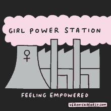 Girl Power Station Veronica Dearly GIF - Girl Power Station Girl Power Veronica Dearly GIFs