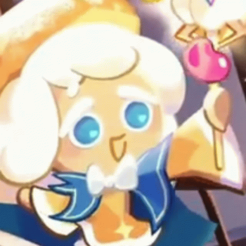 Cream Puff Cookie: The Enchanting Healer