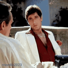 Its A Crazy Business Yknow Al Pacino GIF - Its A Crazy Business Yknow Al Pacino Scarface GIFs