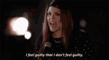 I Feel Guilty That I Don'T Feel Guilty GIF - Guilty Feelings Grudges GIFs