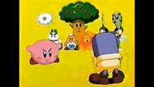 Kirby Kirby Rigth Back At Ya GIF - Kirby Kirby Rigth Back At Ya Kirby Nigthmare In Dreamland GIFs