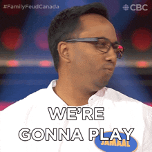 We'Re Gonna Play Family Feud Canada GIF - We'Re Gonna Play Family Feud Canada We'Re Up For A Game GIFs