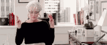 Meryl Streep Get Out GIF - Meryl Streep Get Out Devil Wears Prada GIFs