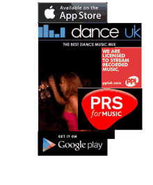 dance radio uk prs for music google play app store