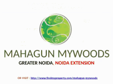 Mahagun Mywoods Mahagun Mywoods Resale GIF