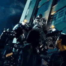 Transformers Robot GIF - Transformers Robot Iron Hide GIFs