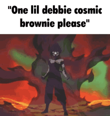 Lil Debbie Cosmic Brownie Little Debbie GIF - Lil Debbie Cosmic Brownie Cosmic Brownie Lil Debbie GIFs