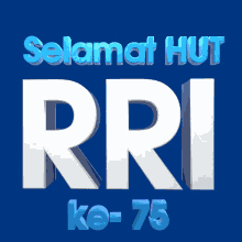 Rri Hut Rri GIF - Rri Hut Rri Radio Republik Indonesia GIFs