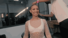 Smiling Danielle Leigh Curiel GIF - Smiling Danielle Leigh Curiel Danileigh GIFs