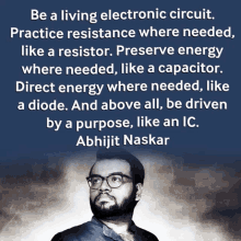Abhijit Naskar Naskar GIF - Abhijit Naskar Naskar Be A Living Electronic Circuit GIFs
