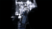 Singing Kate Tempest GIF - Singing Kate Tempest Dont Fall In GIFs