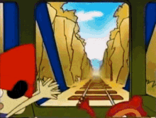 Parappa The Rapper Train GIF - Parappa The Rapper Train Parappa Anime GIFs