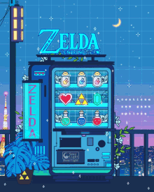 Seerlight Zelda GIF - Seerlight Zelda Lofi GIFs