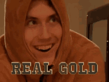 Ollie Kendal Real Gold GIF