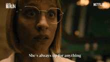 She'S Always Up For Anything Keila GIF - She'S Always Up For Anything Keila Berlin GIFs