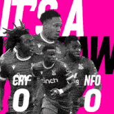 Crystal Palace F.C. Vs. Nottingham Forest F.C. Post Game GIF - Soccer Epl English Premier League GIFs
