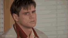 What The Hell Are You Talking About? GIF - The Truman Show Jim Carrey Truman Burbank GIFs