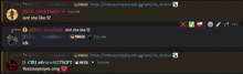 a screenshot of a discord conversation between jakob the dj and idk