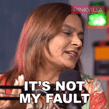 It'S Not My Fault Sima Taparia GIF - It'S Not My Fault Sima Taparia Pinkvilla GIFs