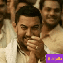 Telugu Claps GIF - Telugu Claps Aamir Khan GIFs