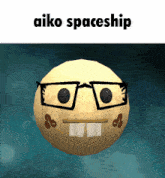 Aiko Spaceship Nerd Emoji GIF - Aiko Spaceship Nerd Emoji Floppy GIFs