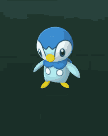 Piplup Dance GIF - Piplup Dance Looking Down GIFs