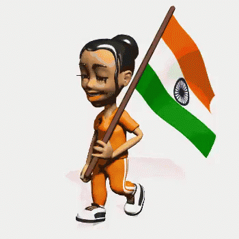 Bacha GIF - Bacha India Indian Flag - Discover & Share GIFs