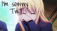 shiina sorry sowwy anime sorry im sorry