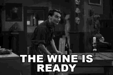 The Wine Is Ready Marcel De Lange GIF - The Wine Is Ready Marcel De Lange House Of Horrors GIFs
