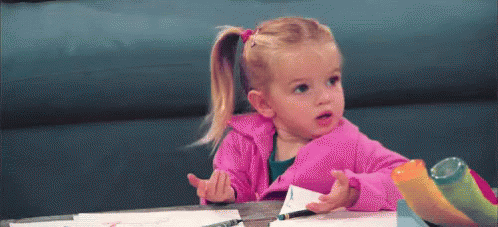 I Don'T Know!? GIF - Reaction Confused Kid GIFs