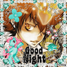 Tsuna Good Night GIF - Tsuna Good Night Katekyo Hitman Reborn GIFs
